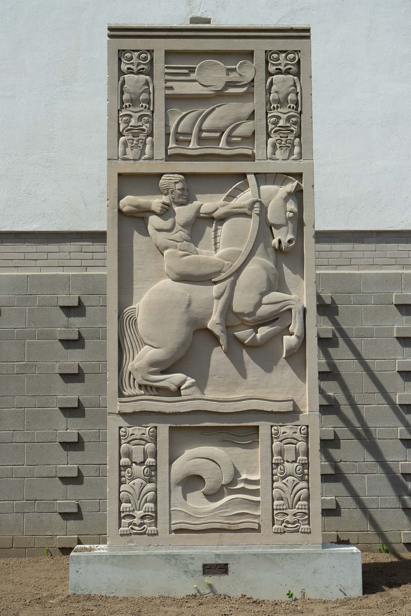 source: Globe and Mail II façade at the Guild in Toronto