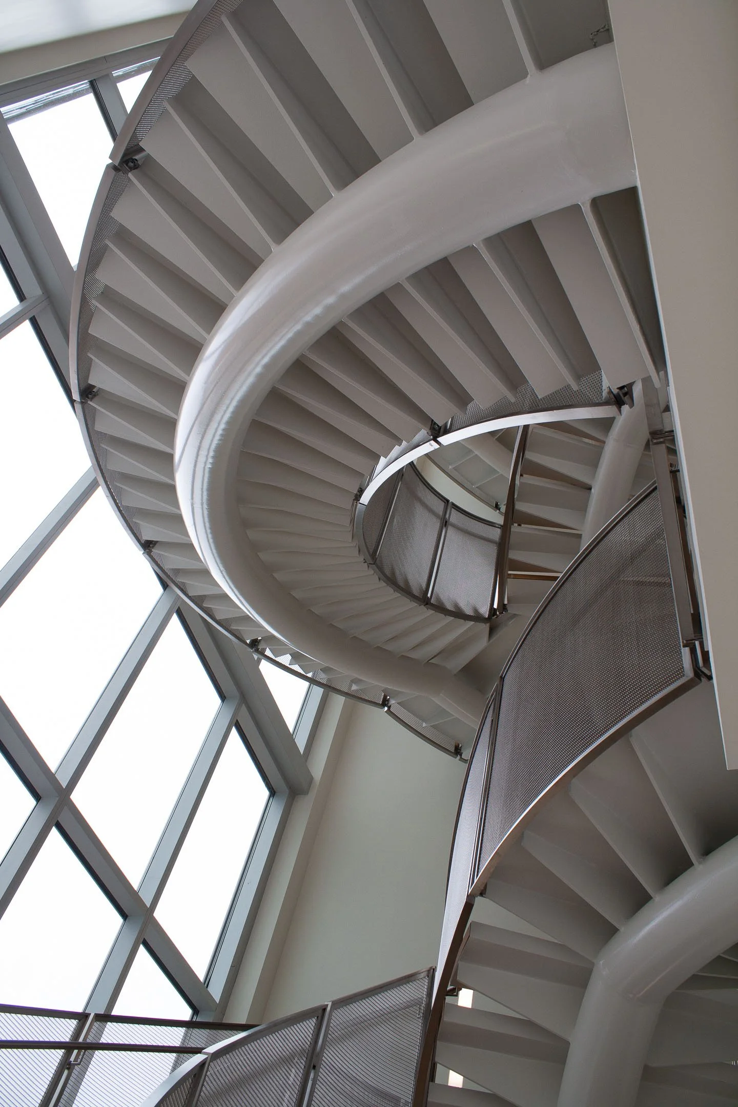 source: stairwell in Li Ka Shing Institute for Research, Toronto