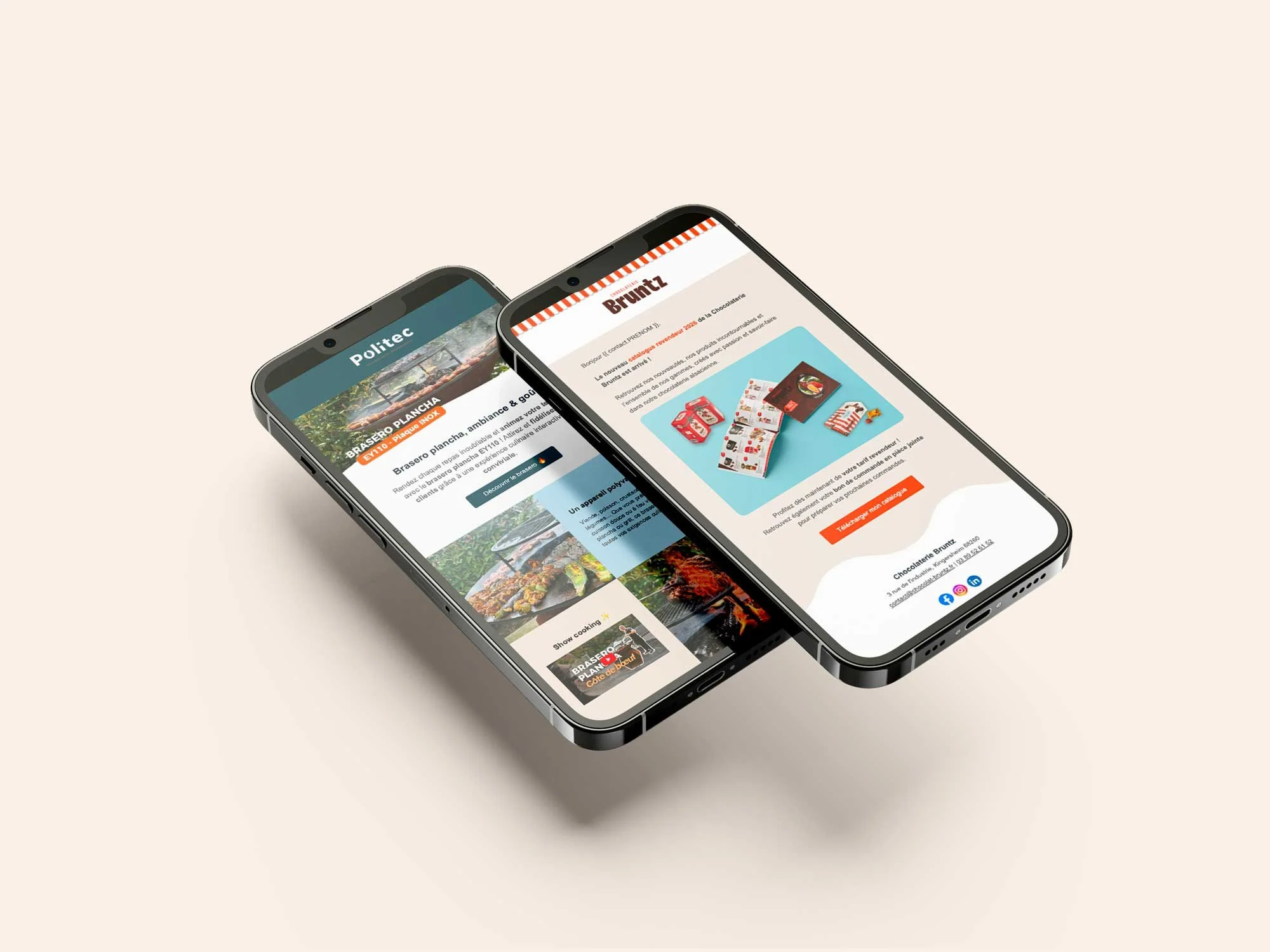 e-mailing client