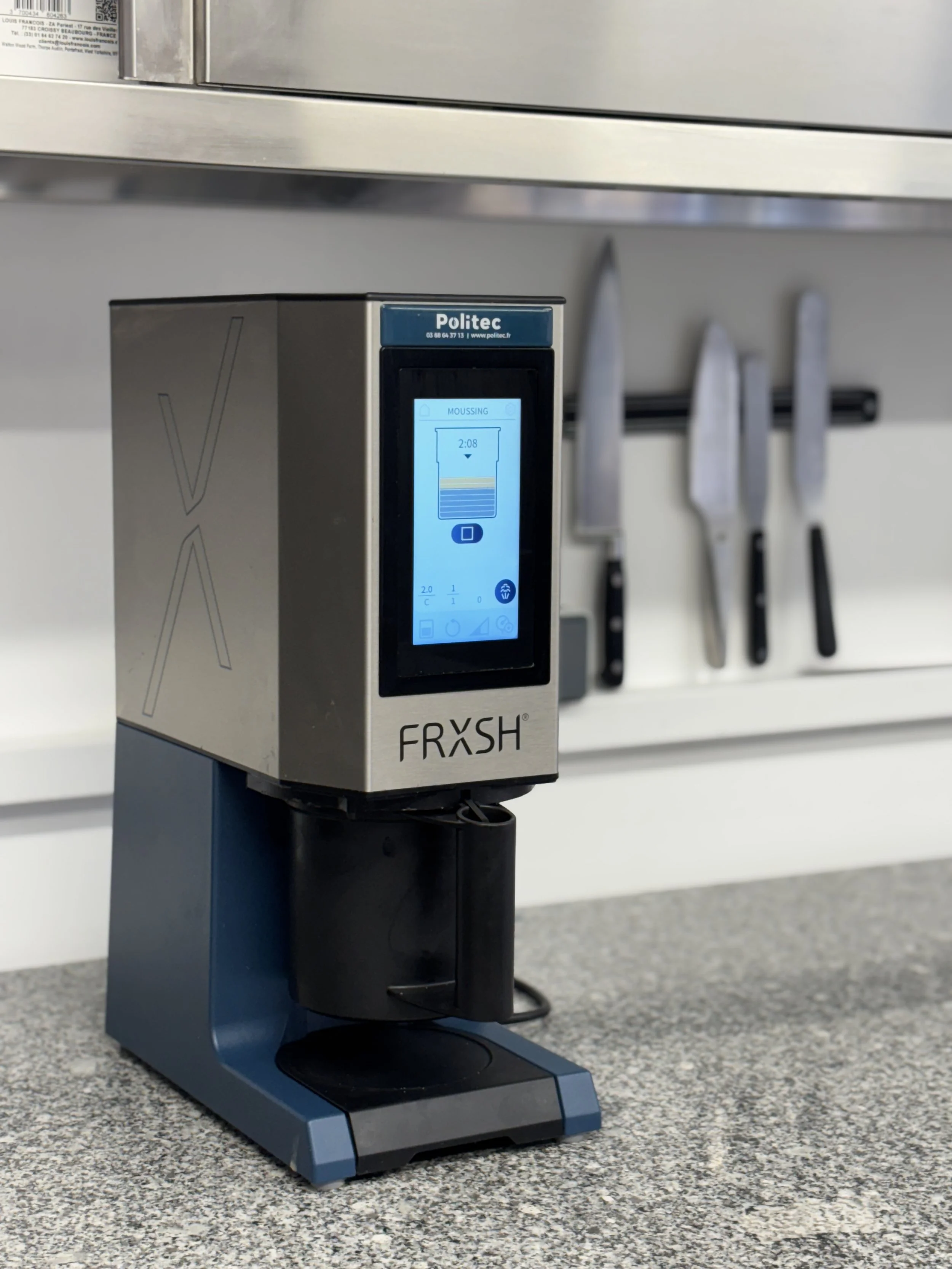 turbine frxsh by politec