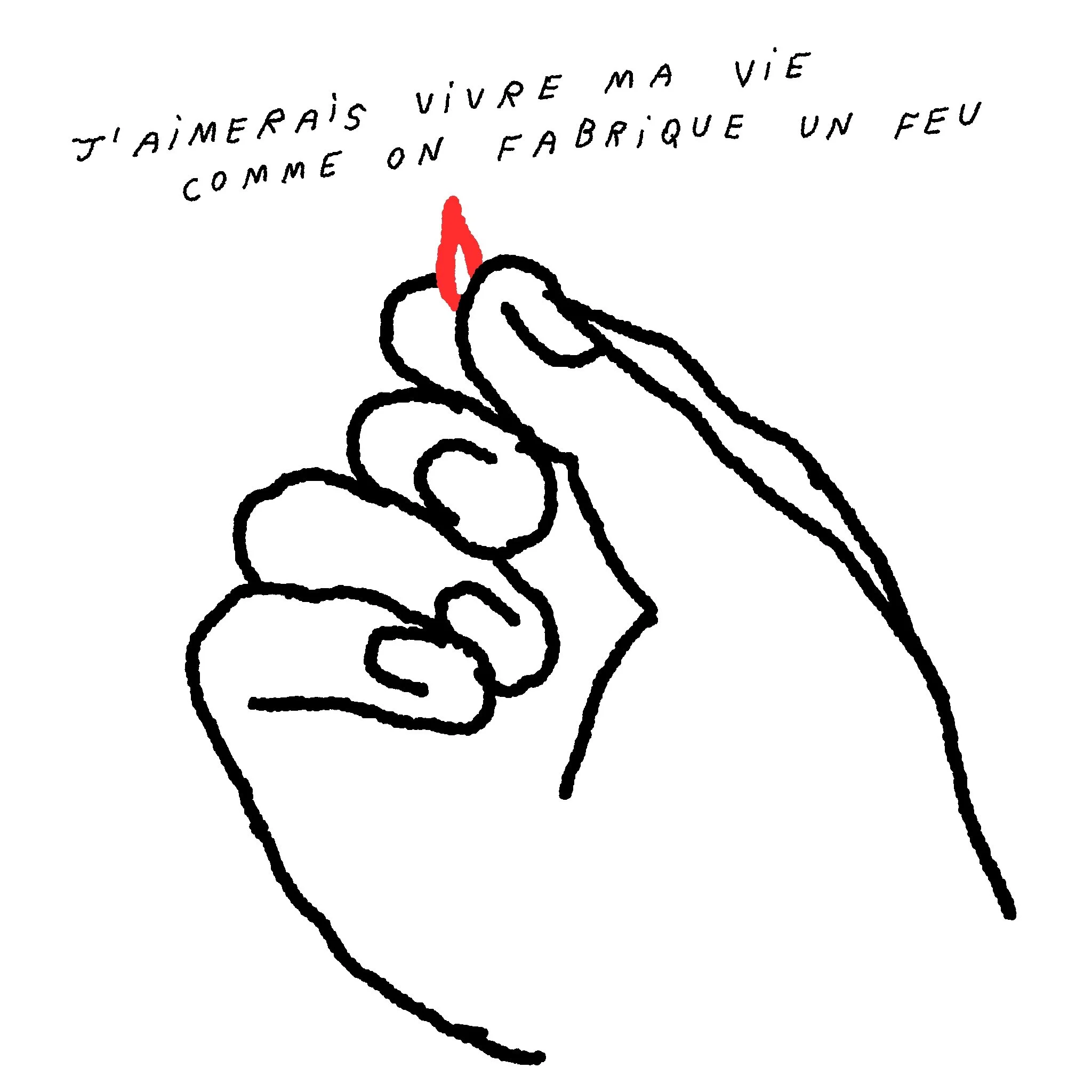 une histoire de feu
