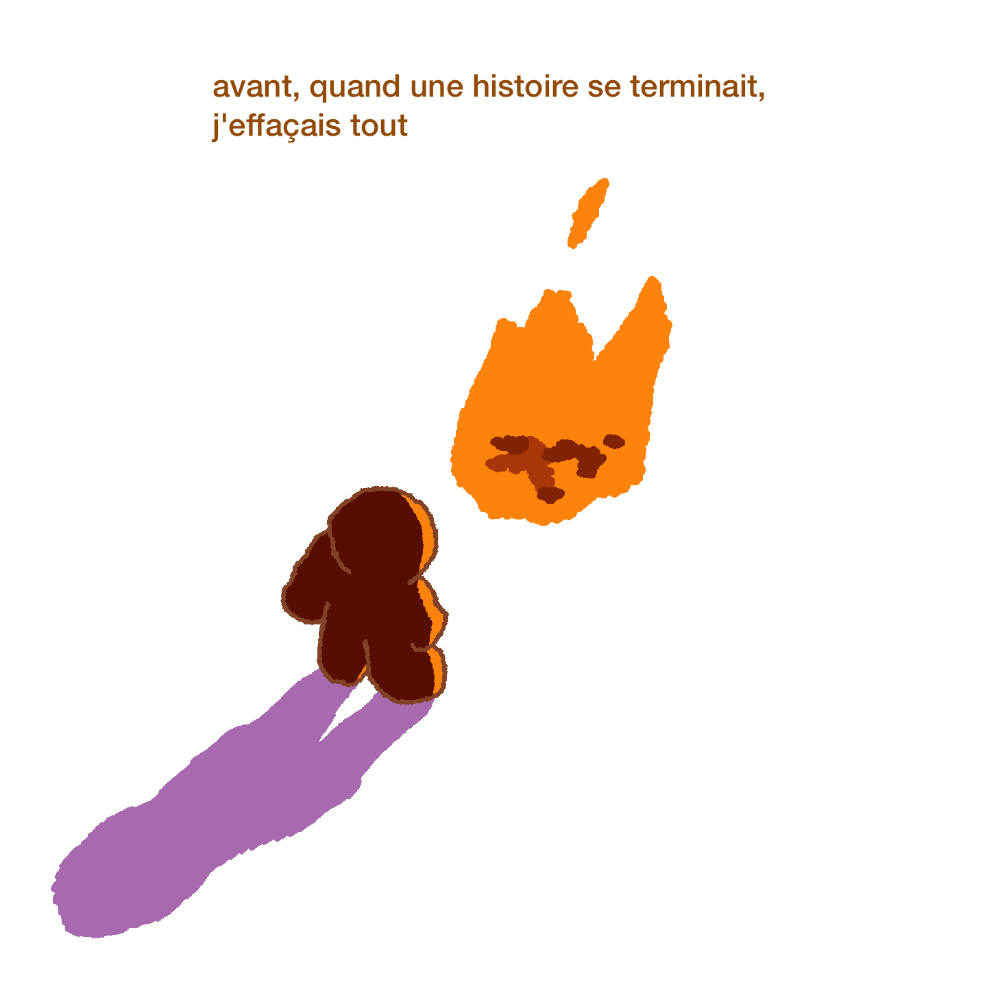 oublier l'histoire