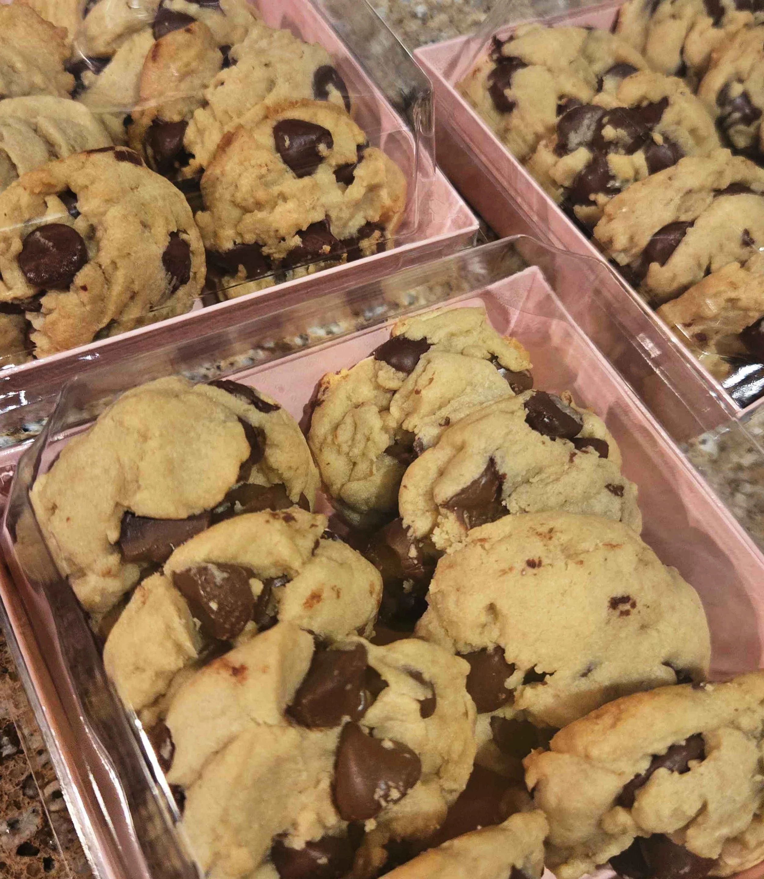 Chewy Chocolate Chip Cookies