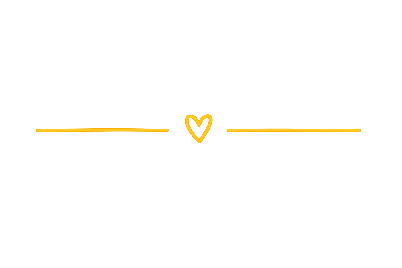 Gold-colored gift boxes with a small glowing heart on top, set against a dark background with rain-like streaks.