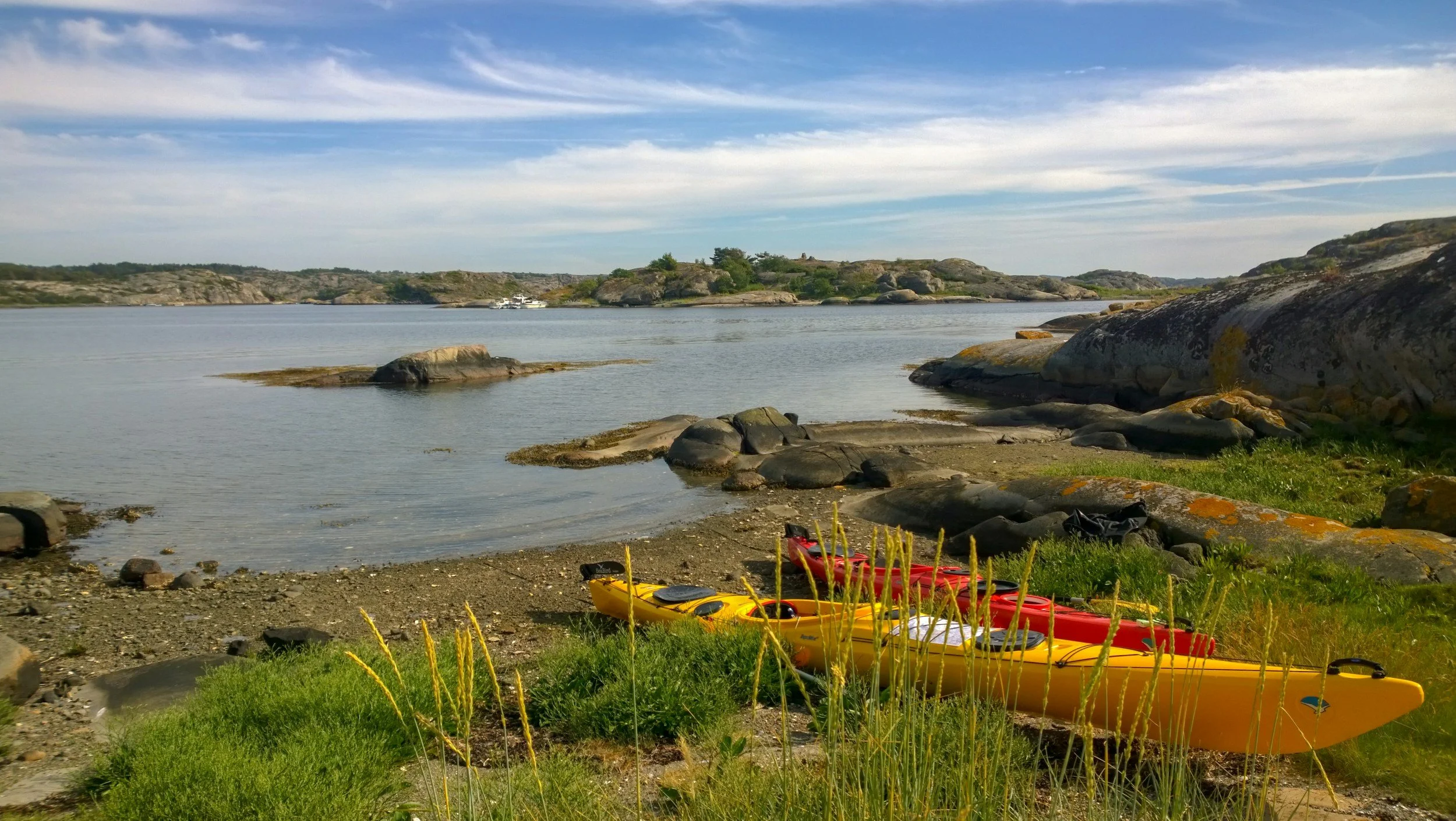 Kajakk i skjærgården
