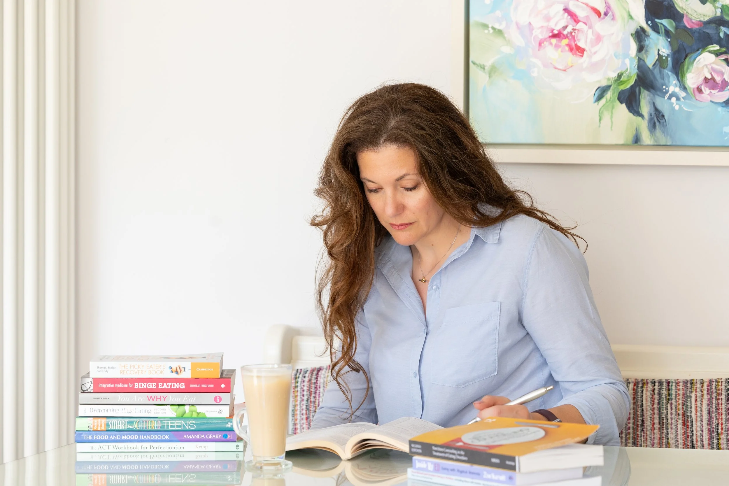Victoria Webb-Hockfield, Nutritional Therapist and founder of Nutrition and Mind