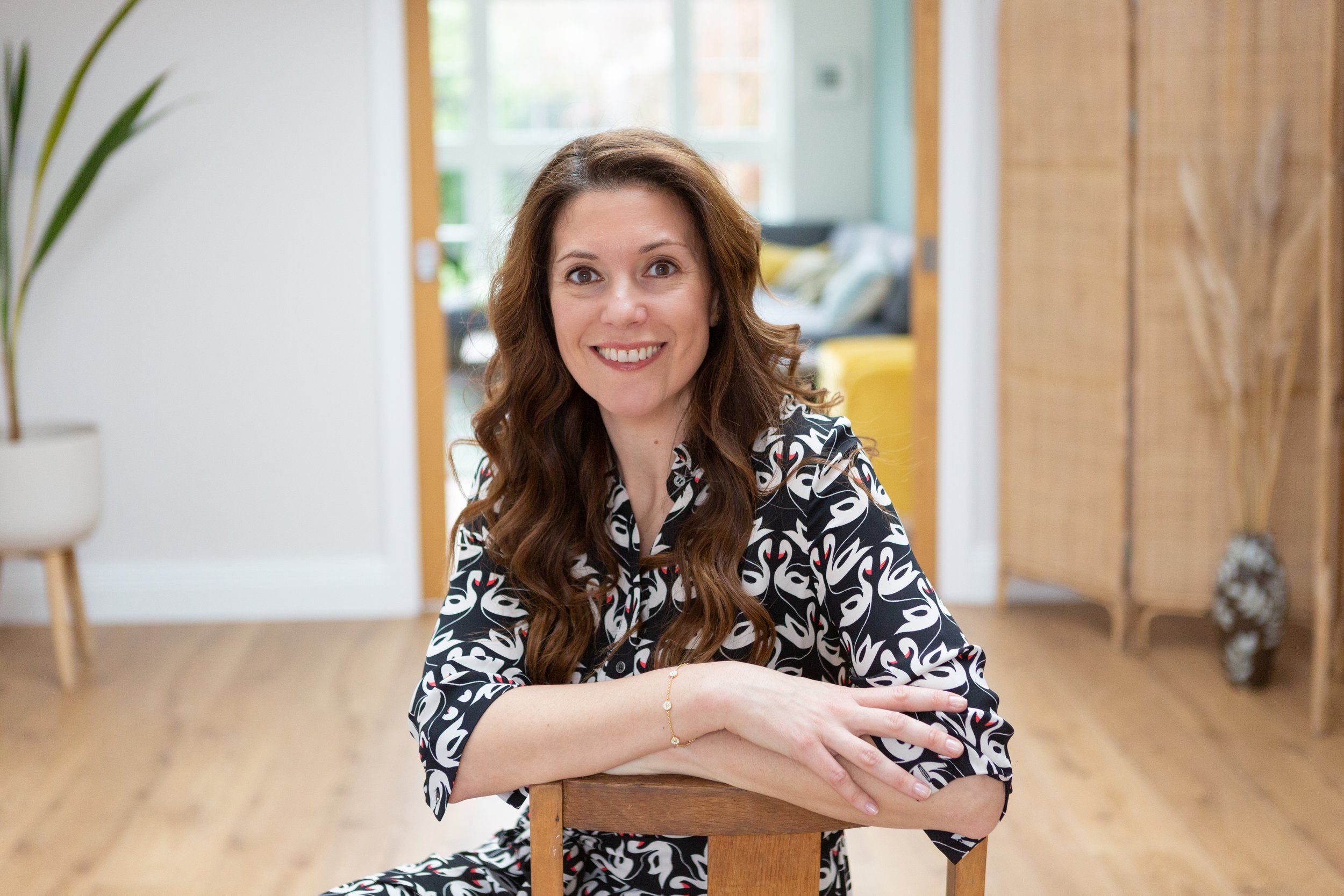Victoria Webb-Hockfield, Nutritional Therapist and founder of Nutrition and Mind