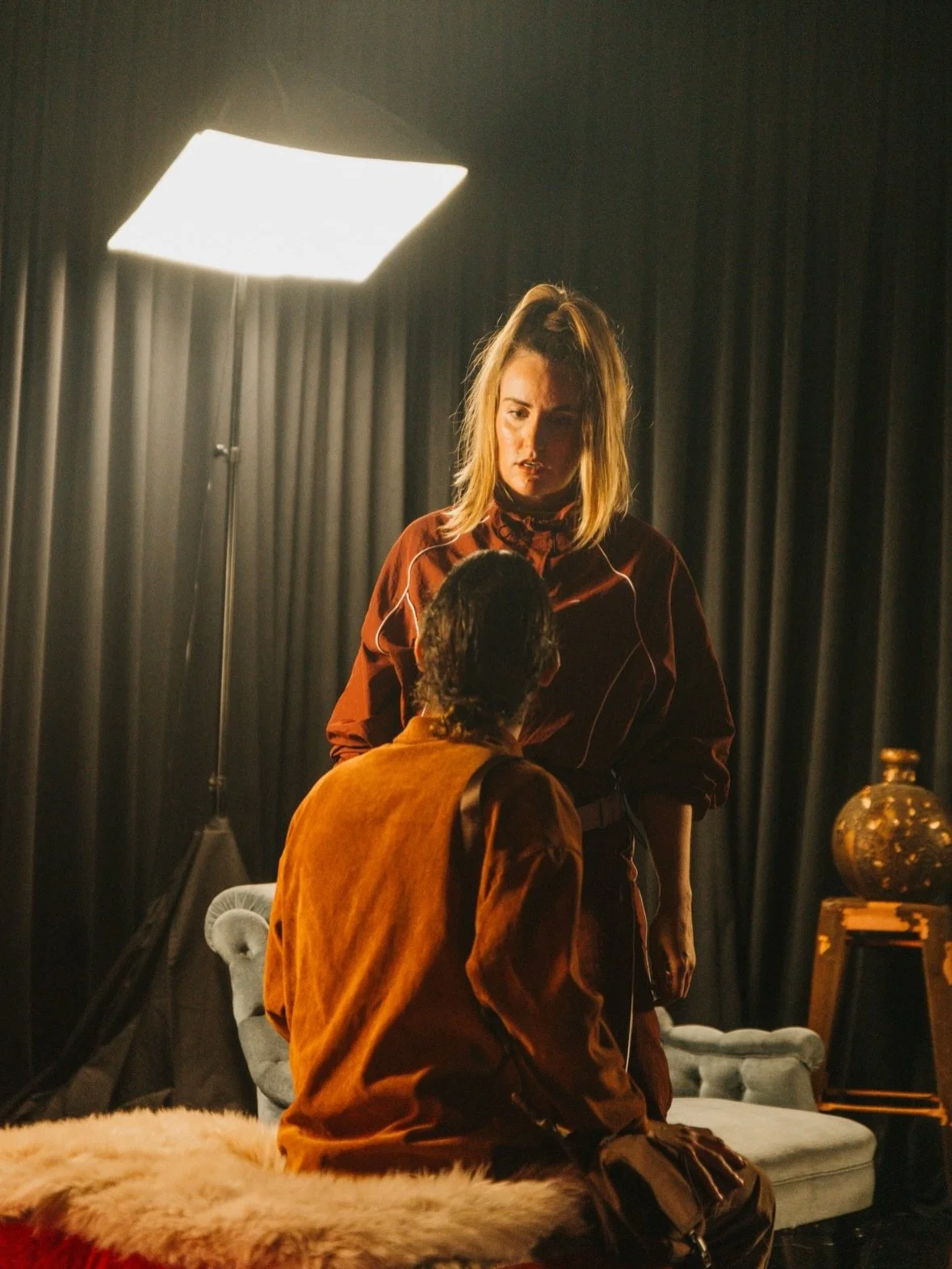 Back in August &amp; September 2025, I had the pleasure to give life to the character of In&eacute;s, from the existentialist play &ldquo;No exit&rdquo; by Jean-Paul Sastre. 

We made it happen with &ldquo;Altar Gula&rdquo;, 4 full-house performances