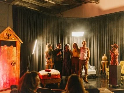 Back in August &amp; September 2025, I had the pleasure of give life to the character of In&eacute;s, from the existentialist play &ldquo;No exit&rdquo; by Jean-Paul Sastre. 

We made it happen with &ldquo;Altar Gula&rdquo;, 4 full house performances