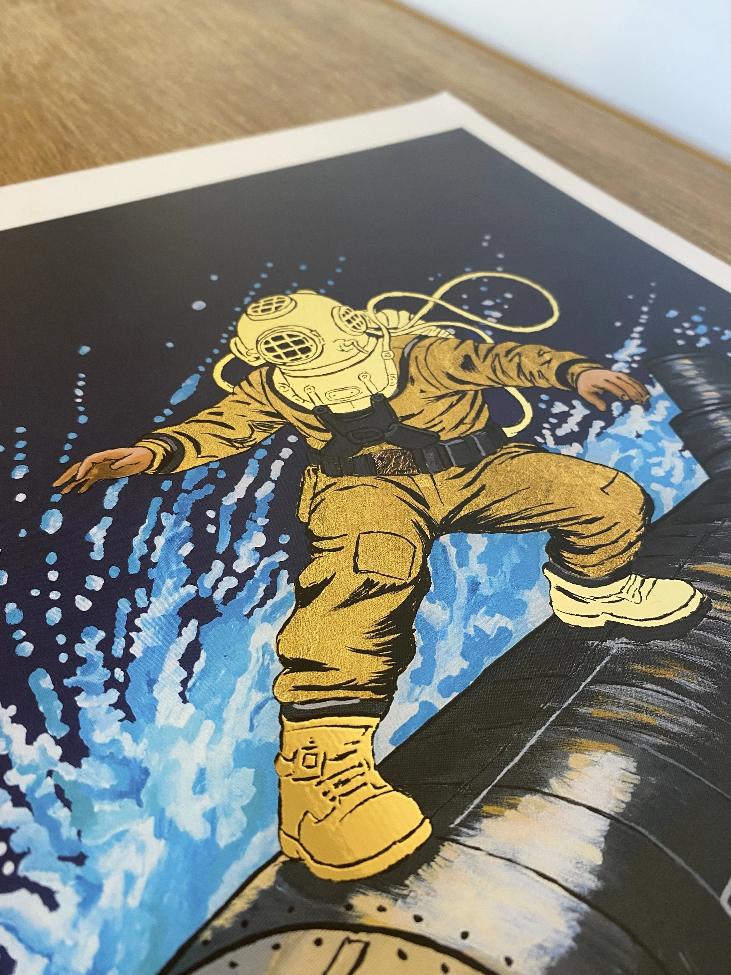 Surfing the Deep Print ..jpeg