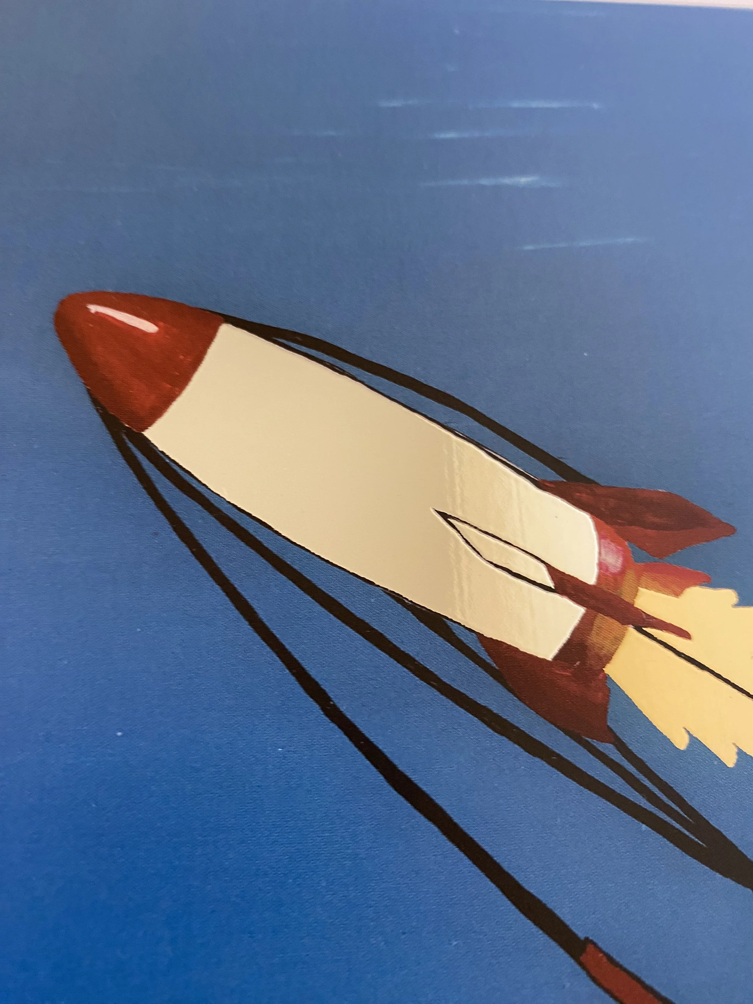 Rocket Tow - Print - Silver Foiling.jpeg