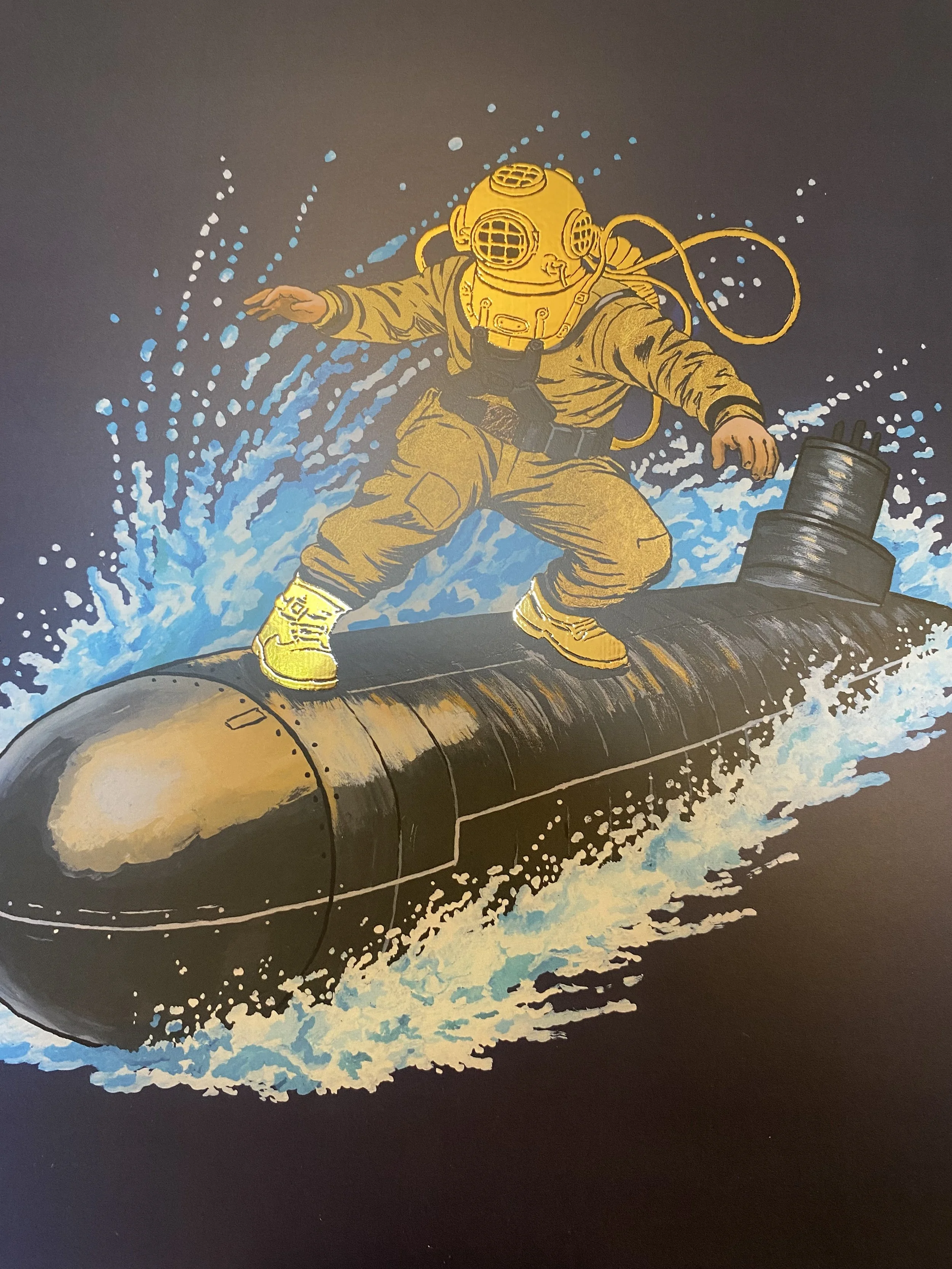 Surfing the Deep Print ...jpeg