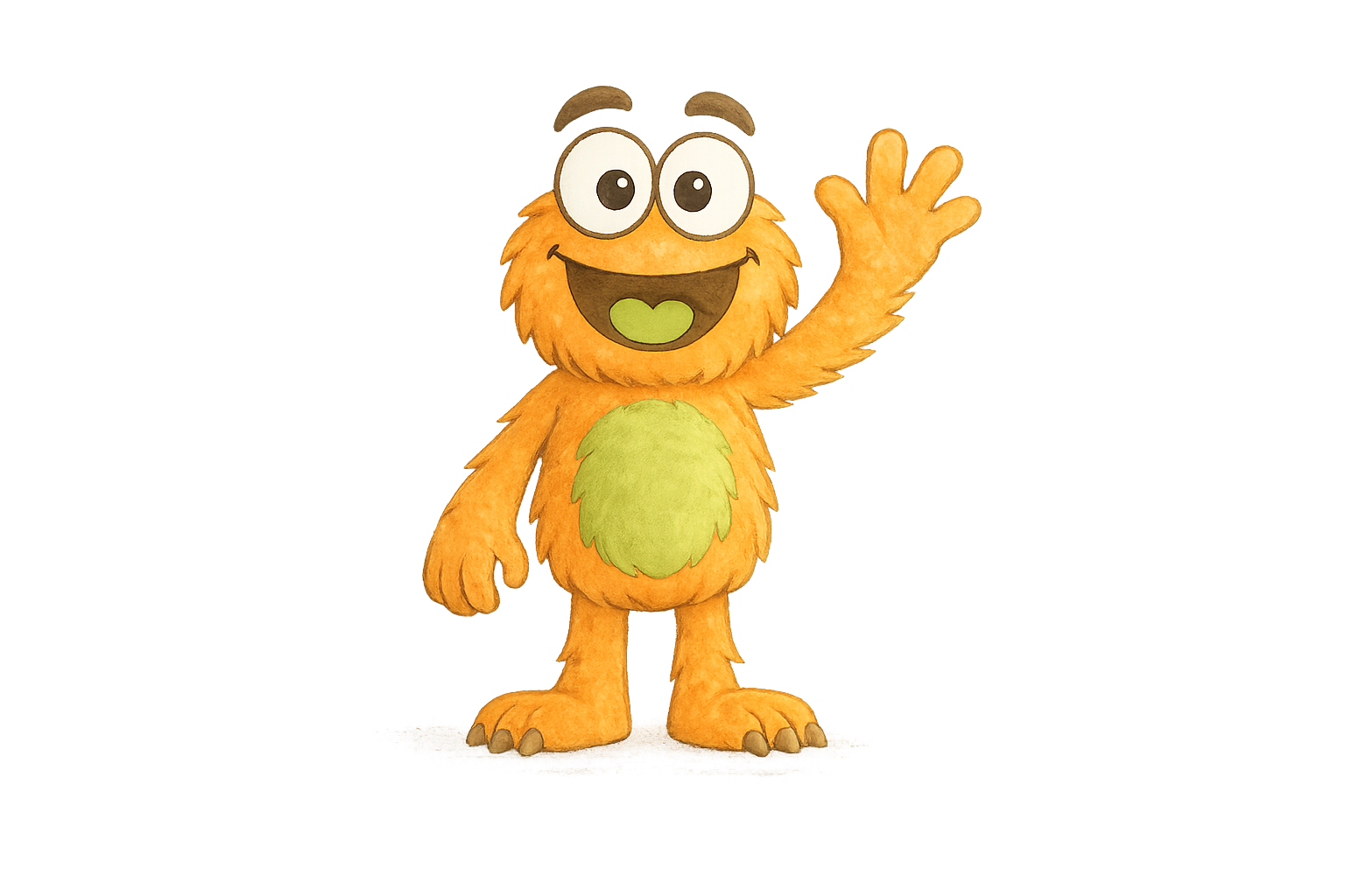 Bubu, a curious and playful friend who loves exploring and meeting new friends