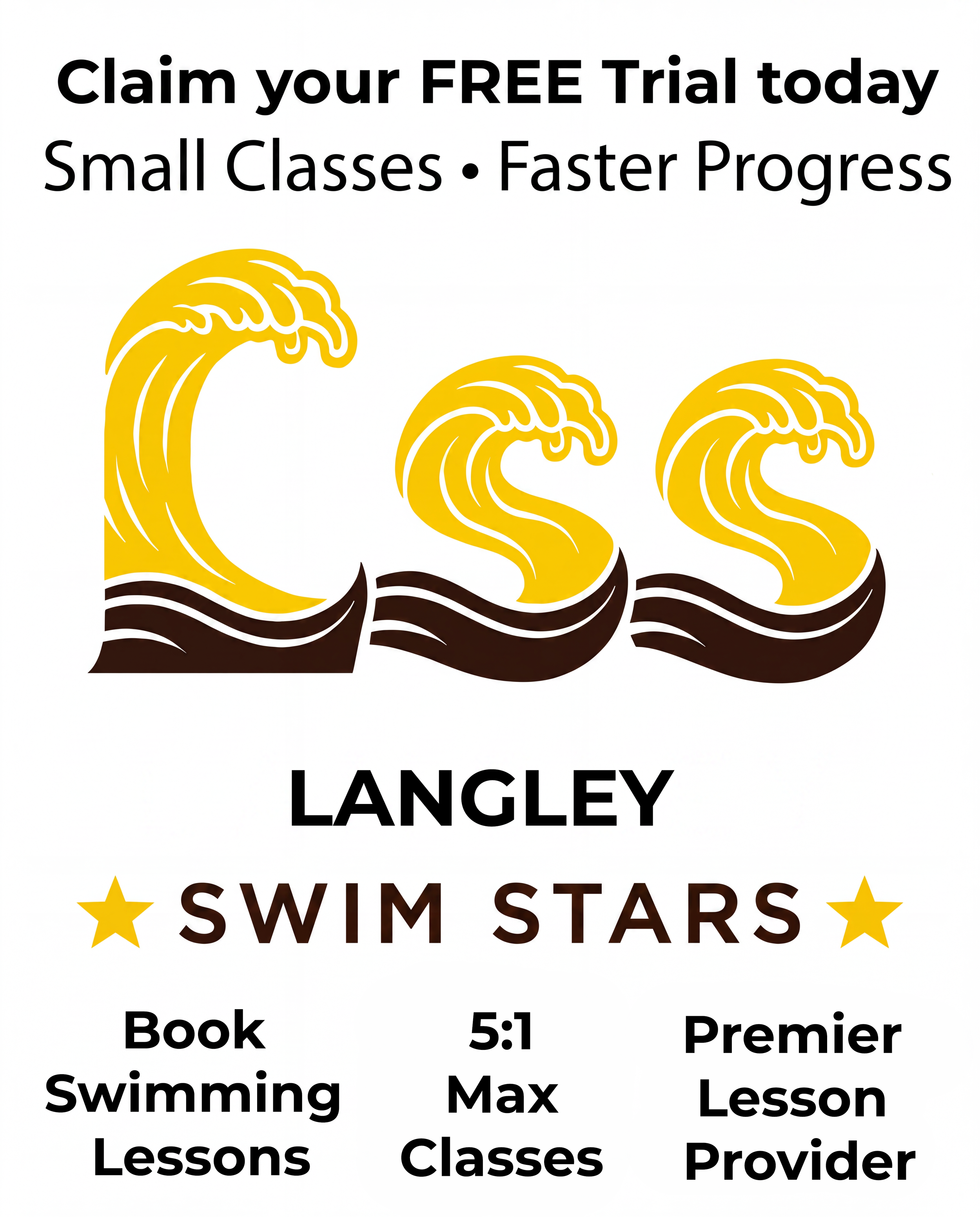 Swimming Lessons Slough Langley Berkshire Small Class Size