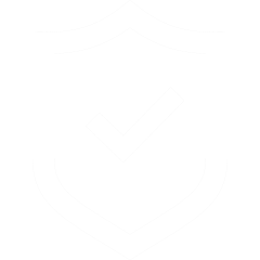Icon of a shield with a checkmark inside it