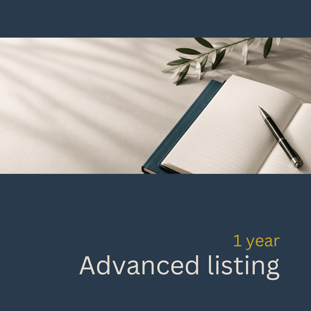 Advanced Listing plan - 1 year