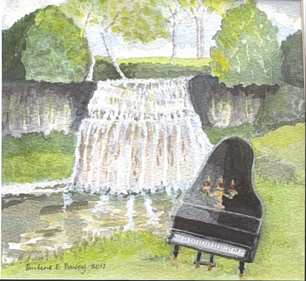 Pianofall CD