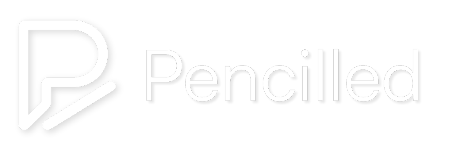 Pencilled