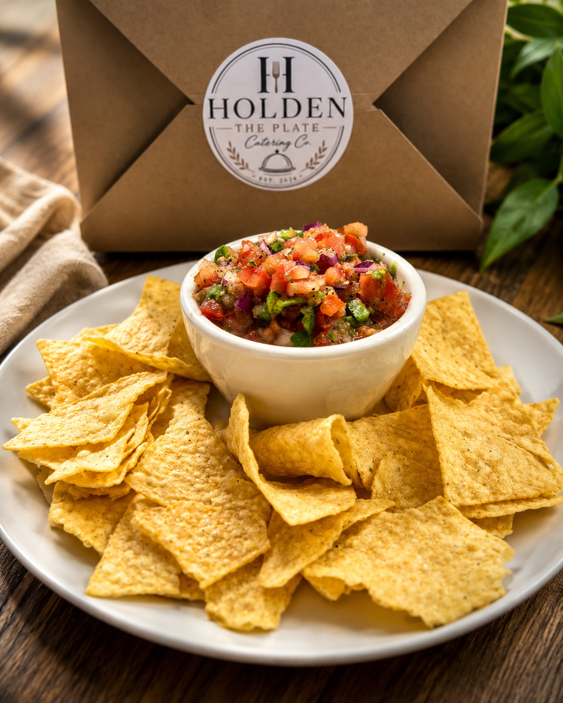 Fresh Homemade Salsa & Chips