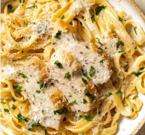 Chicken Alfredo