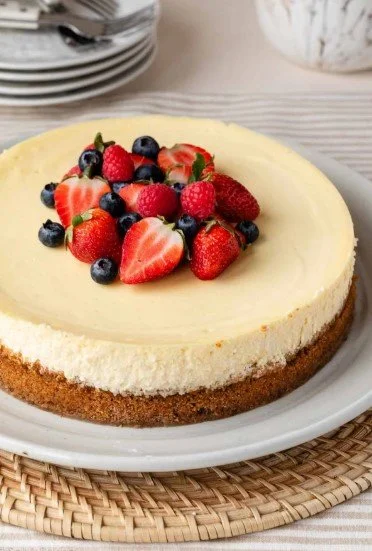 Homemade Cheese Cake