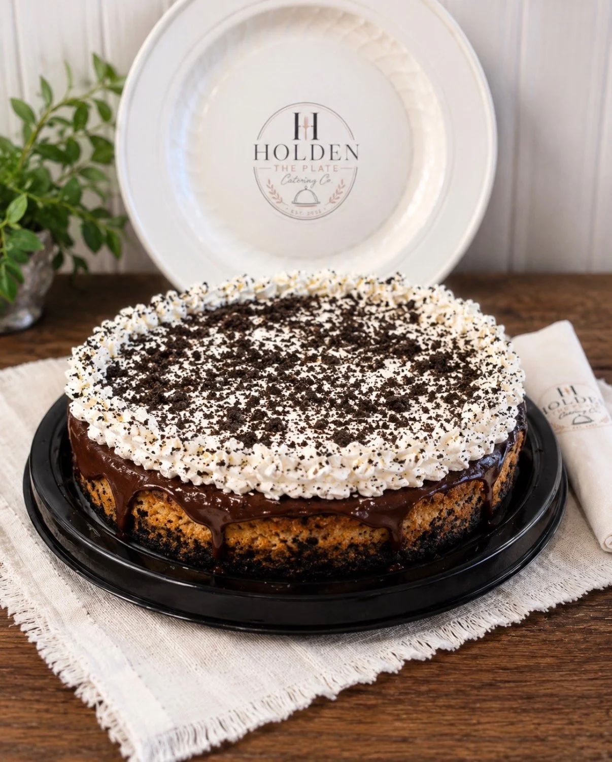 Homemade Oreo Cheese Cake