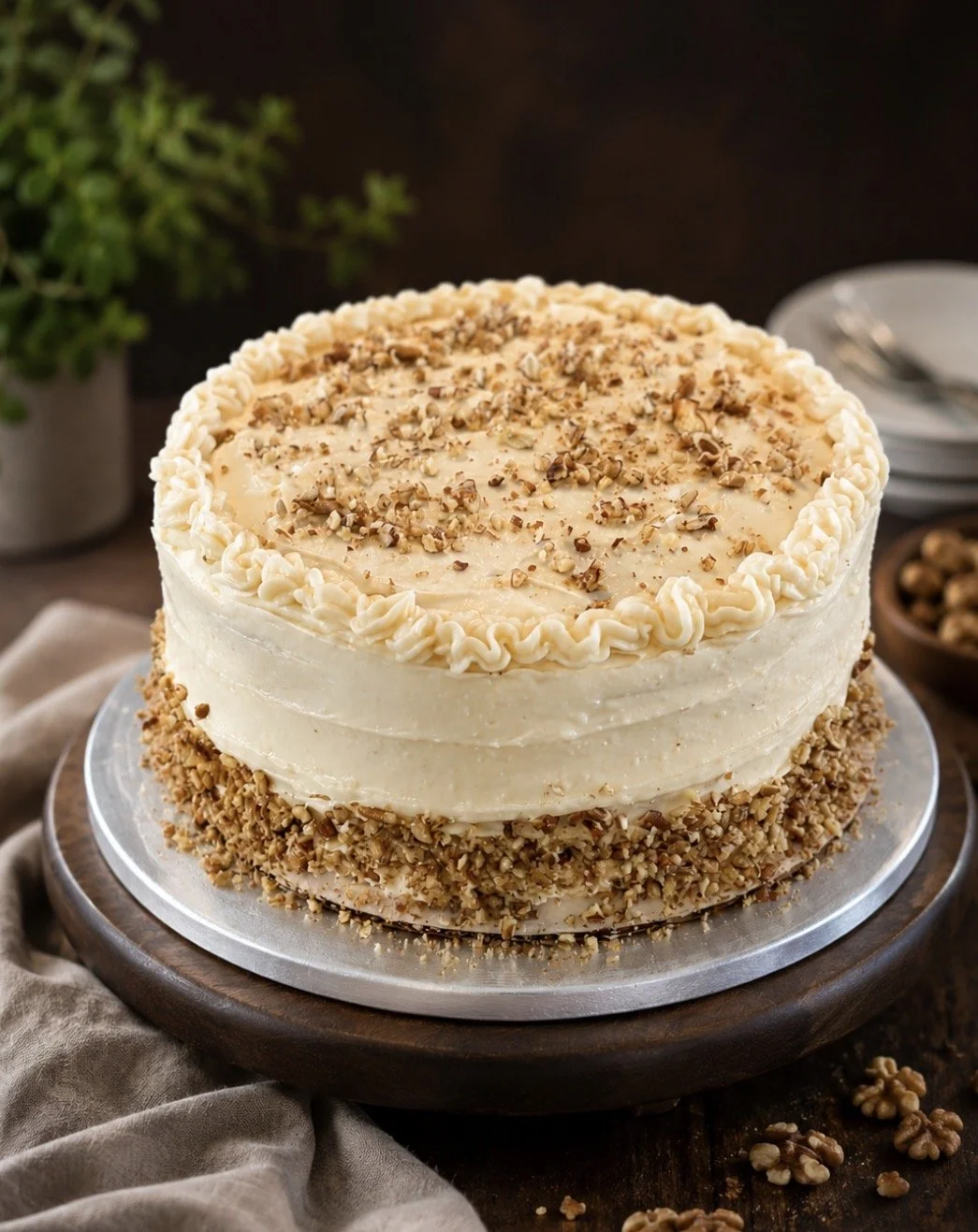Homemade Carrot Cake