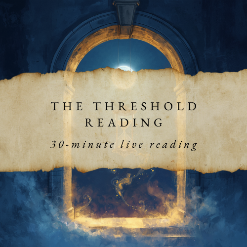 🌙 The Threshold Reading