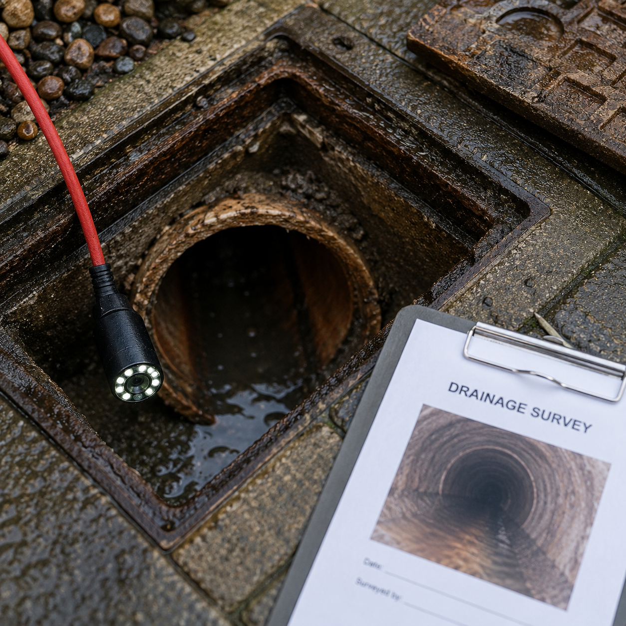 Received Expensive Drainage Quotes? Get an Independent Review for Just £60