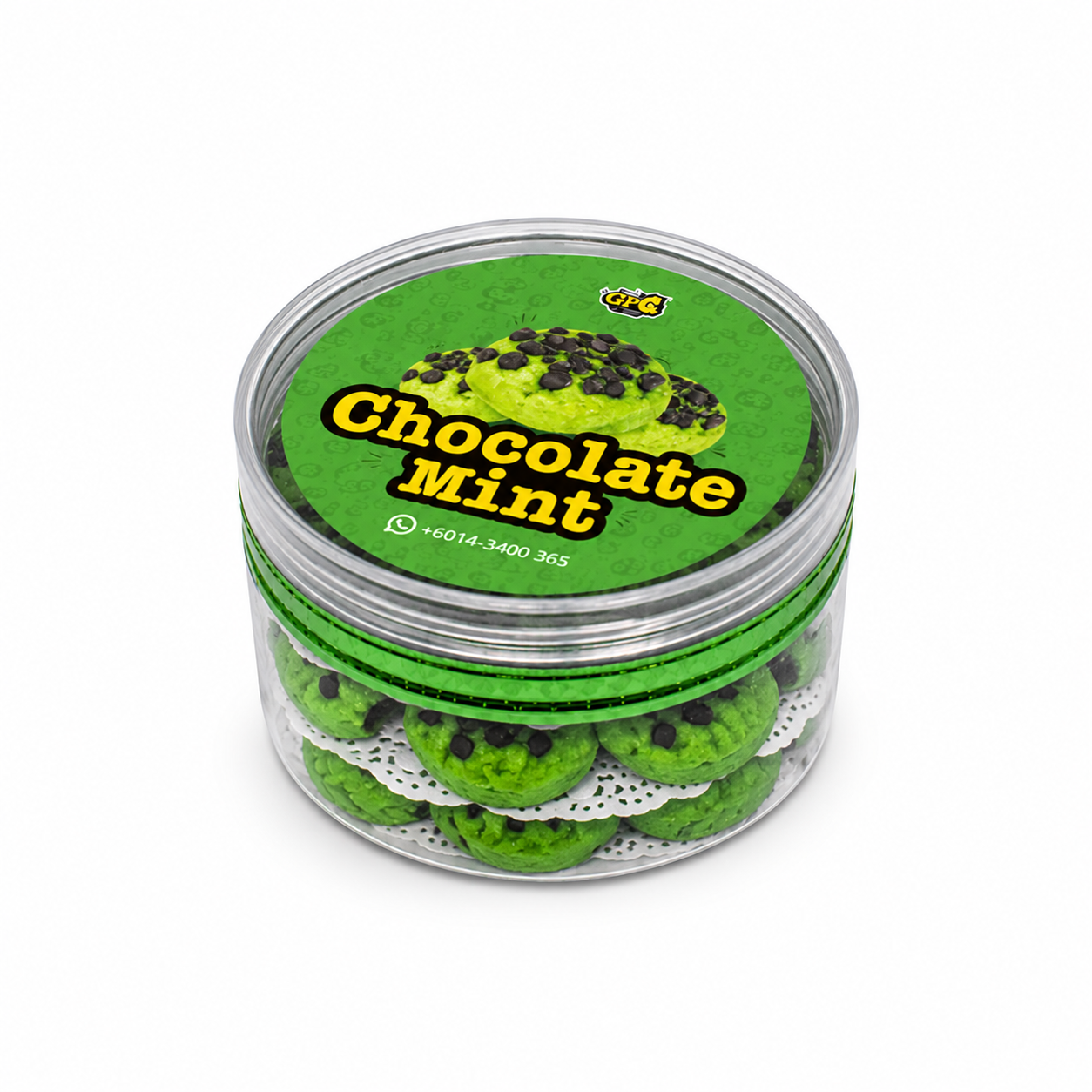 Chocolate Mint Cookies (Small)
