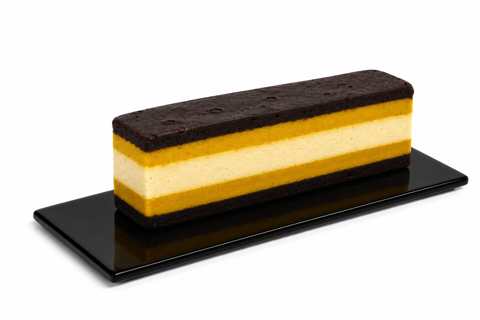 Kek Lapis Caramel Buttermilk