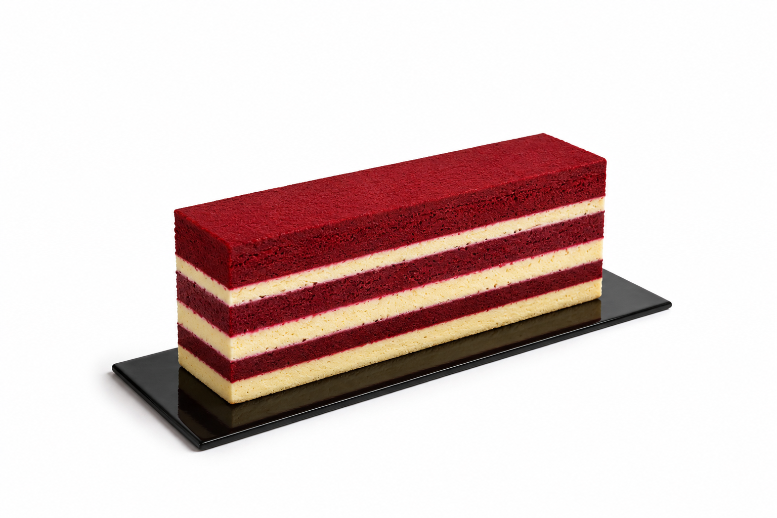 Kek Lapis Red Velvet Cheese