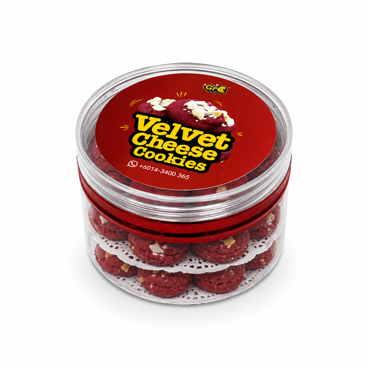 Velvet Cheese Cookies (Small)