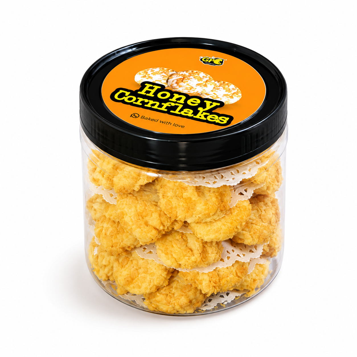 Honey Cornflakes Cookies (XL)