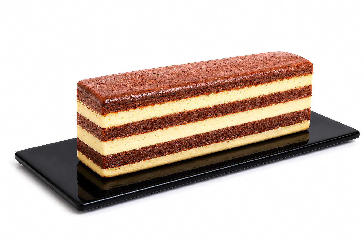Kek Lapis Caramel Cheese