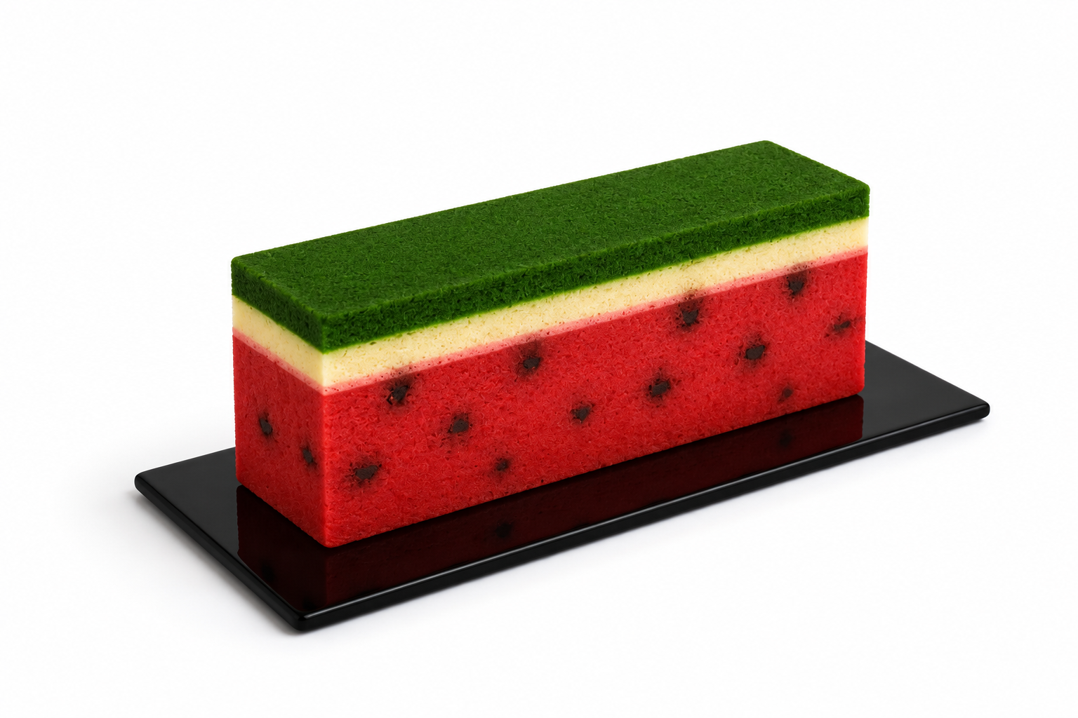 Kek Lapis Watermelon