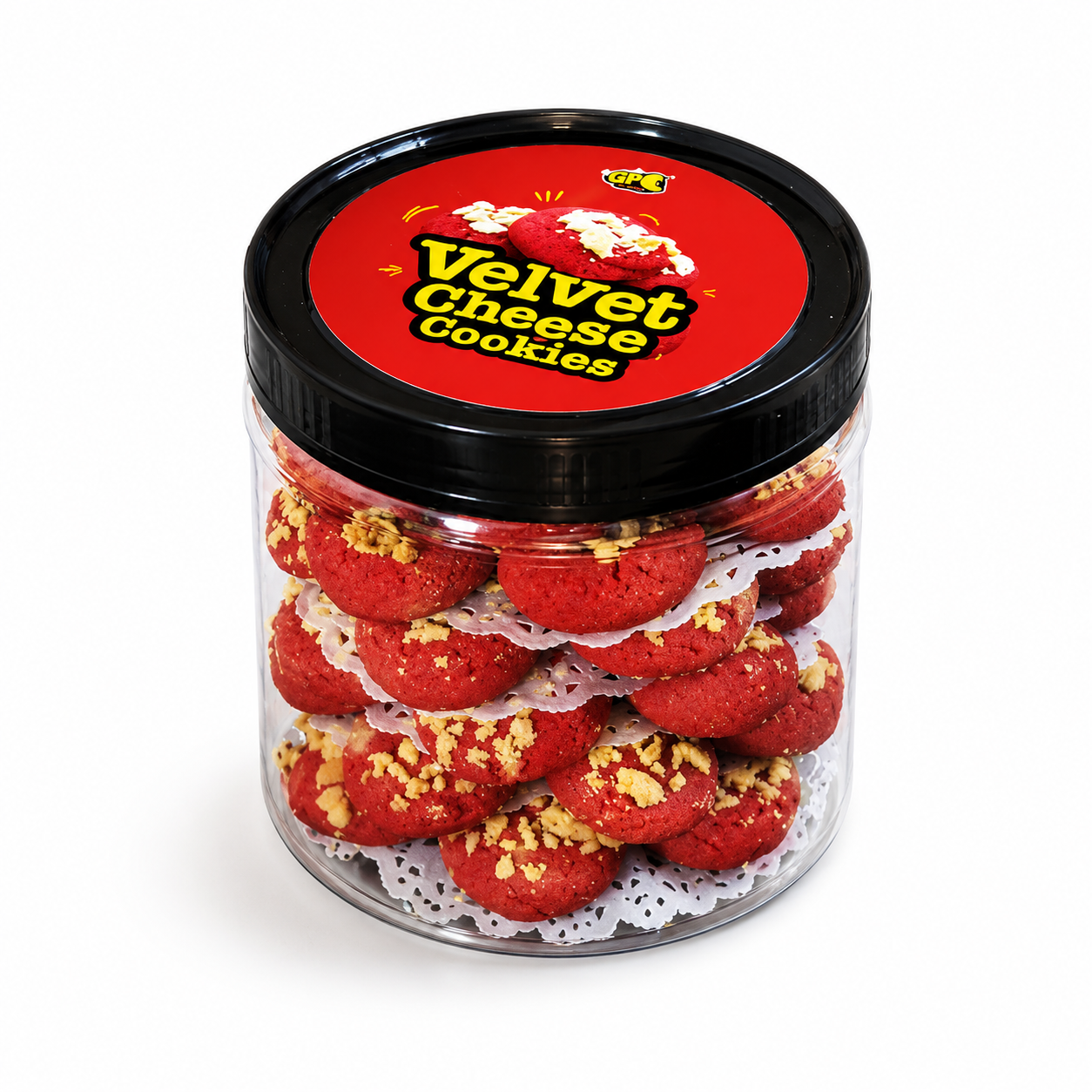 Velvet Cheese Cookies (XL)