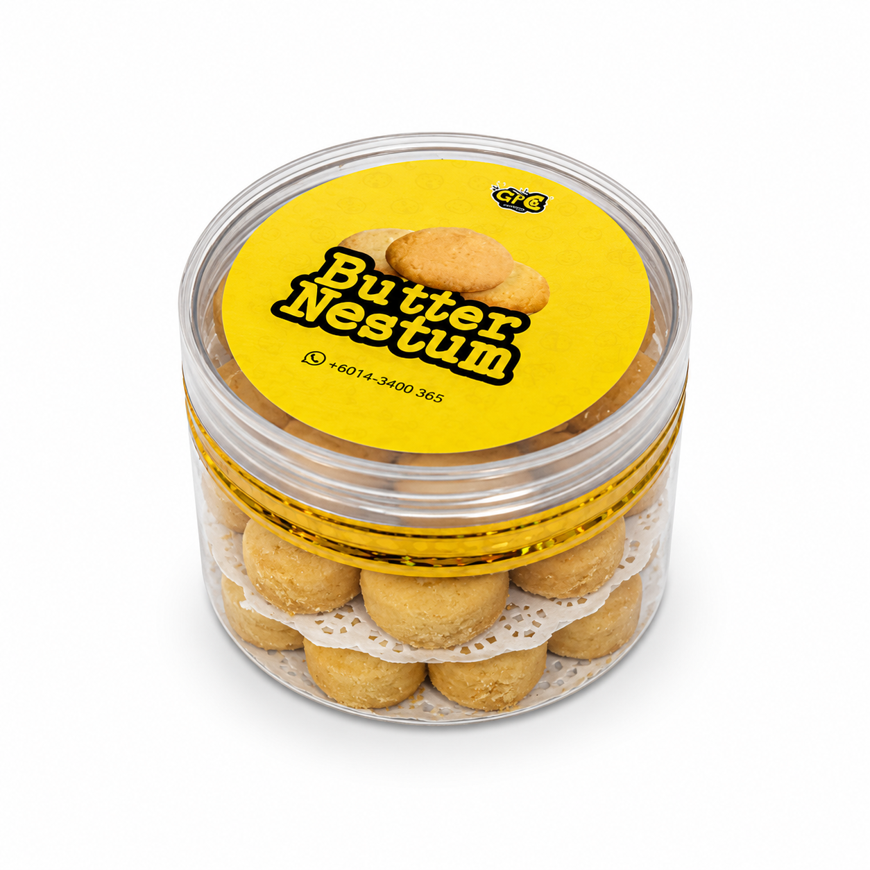 Butter Nestum Cookies (Small)