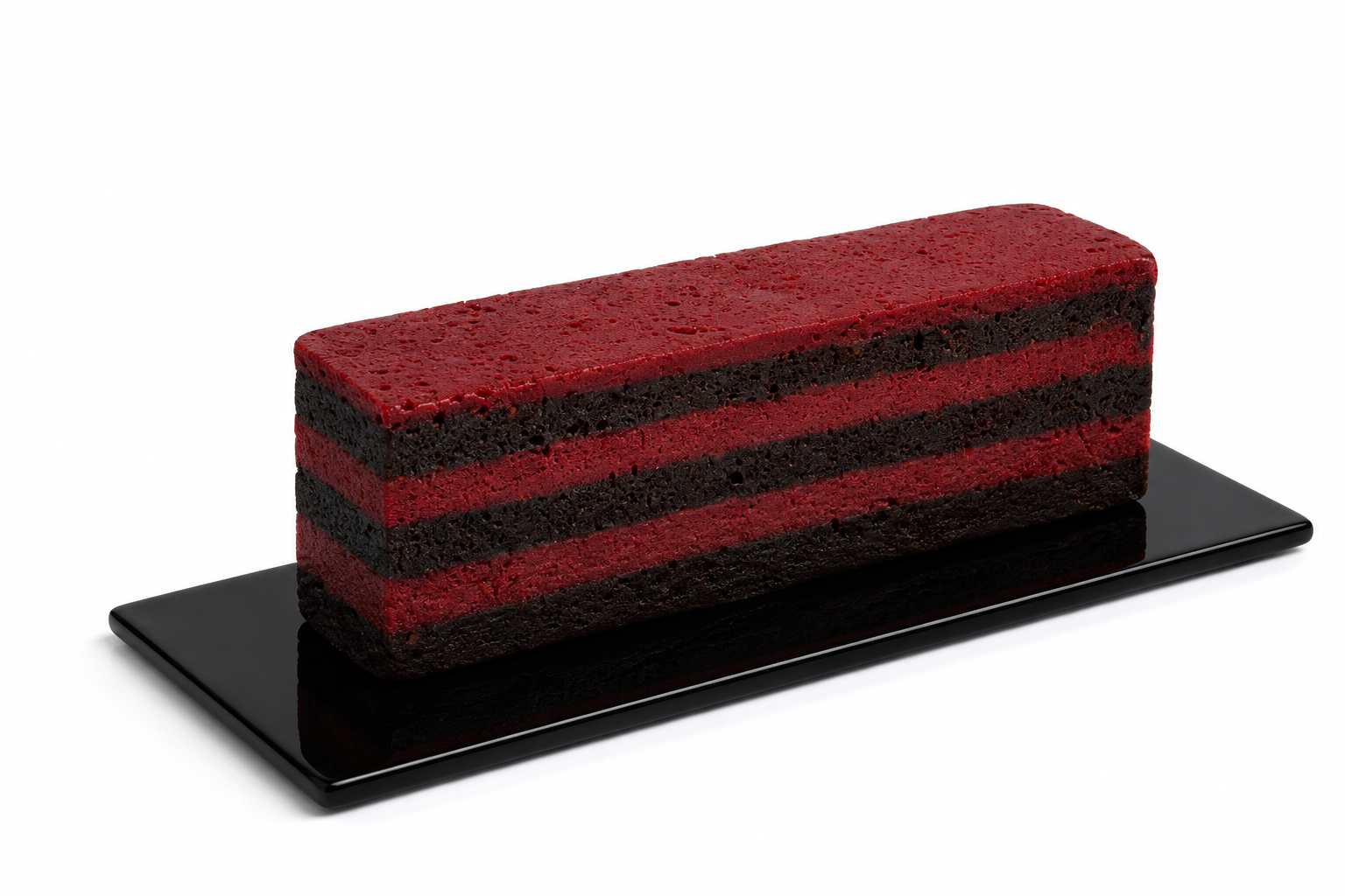 Kek Lapis Chocolate Velvet