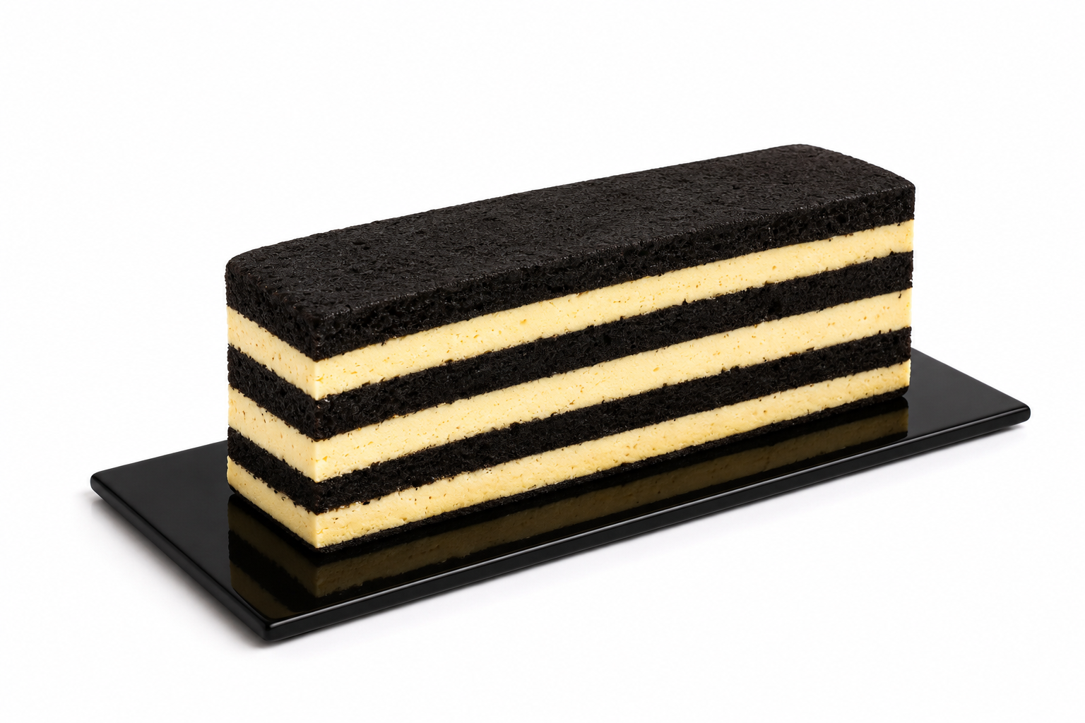 Kek Lapis Chocolate Vanilla