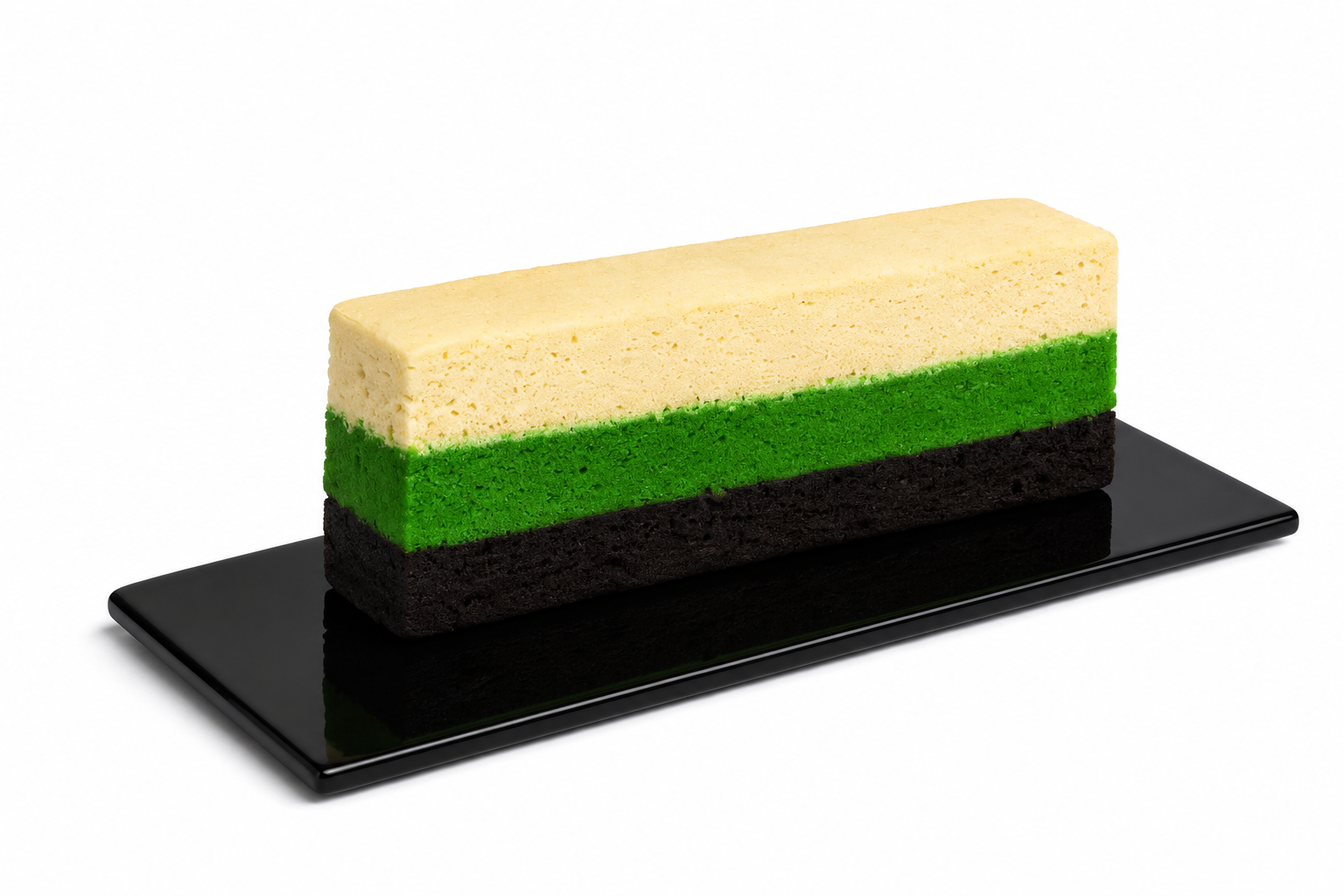 Kek Lapis Cheese Pandan Chocolate