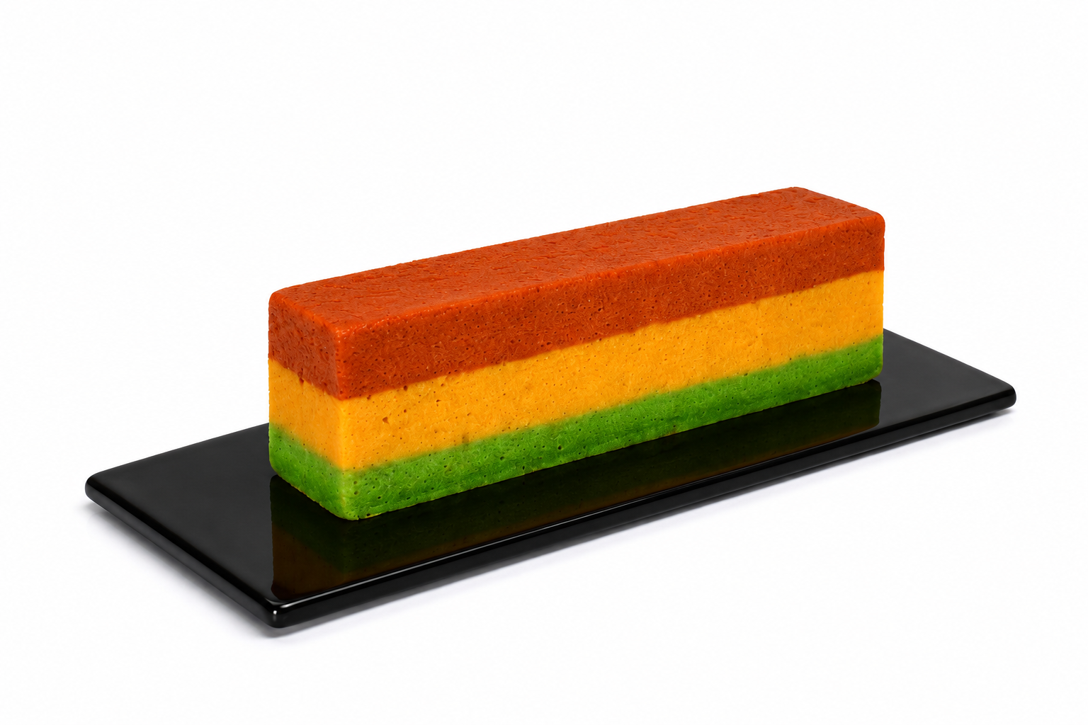 Kek Lapis Buttermilk Pandan