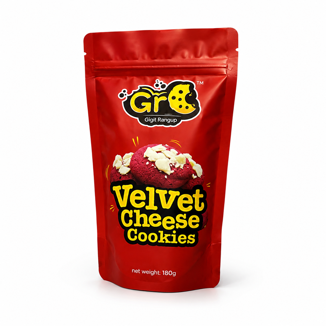 Velvet Cheese Cookies (Pouch Bag)