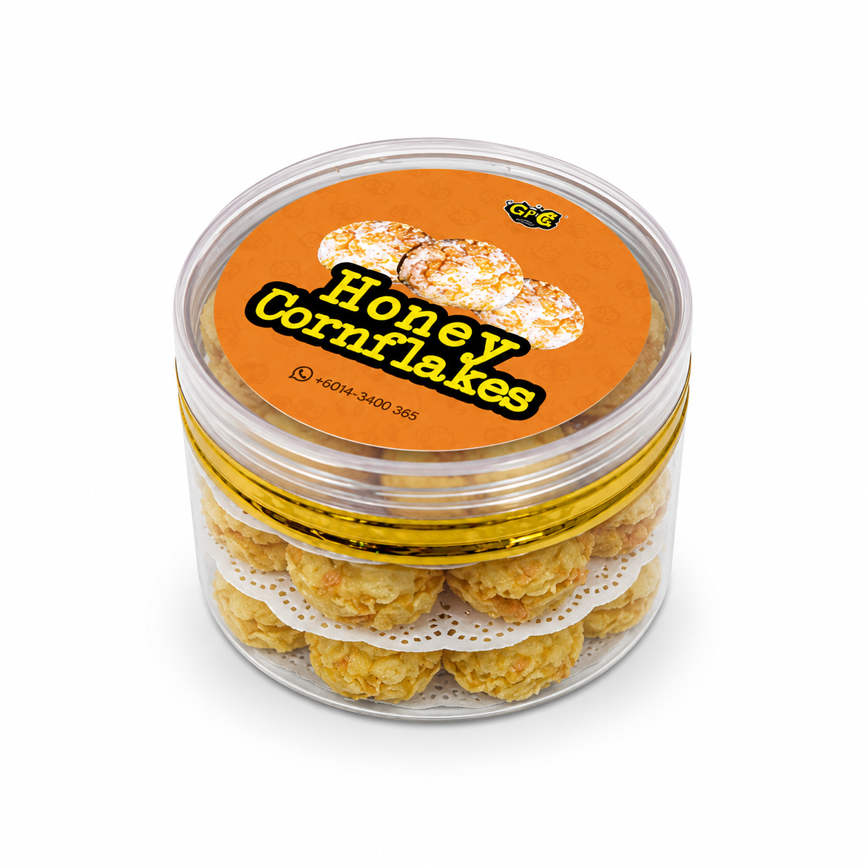 Honey Cornflakes Cookies (Small)