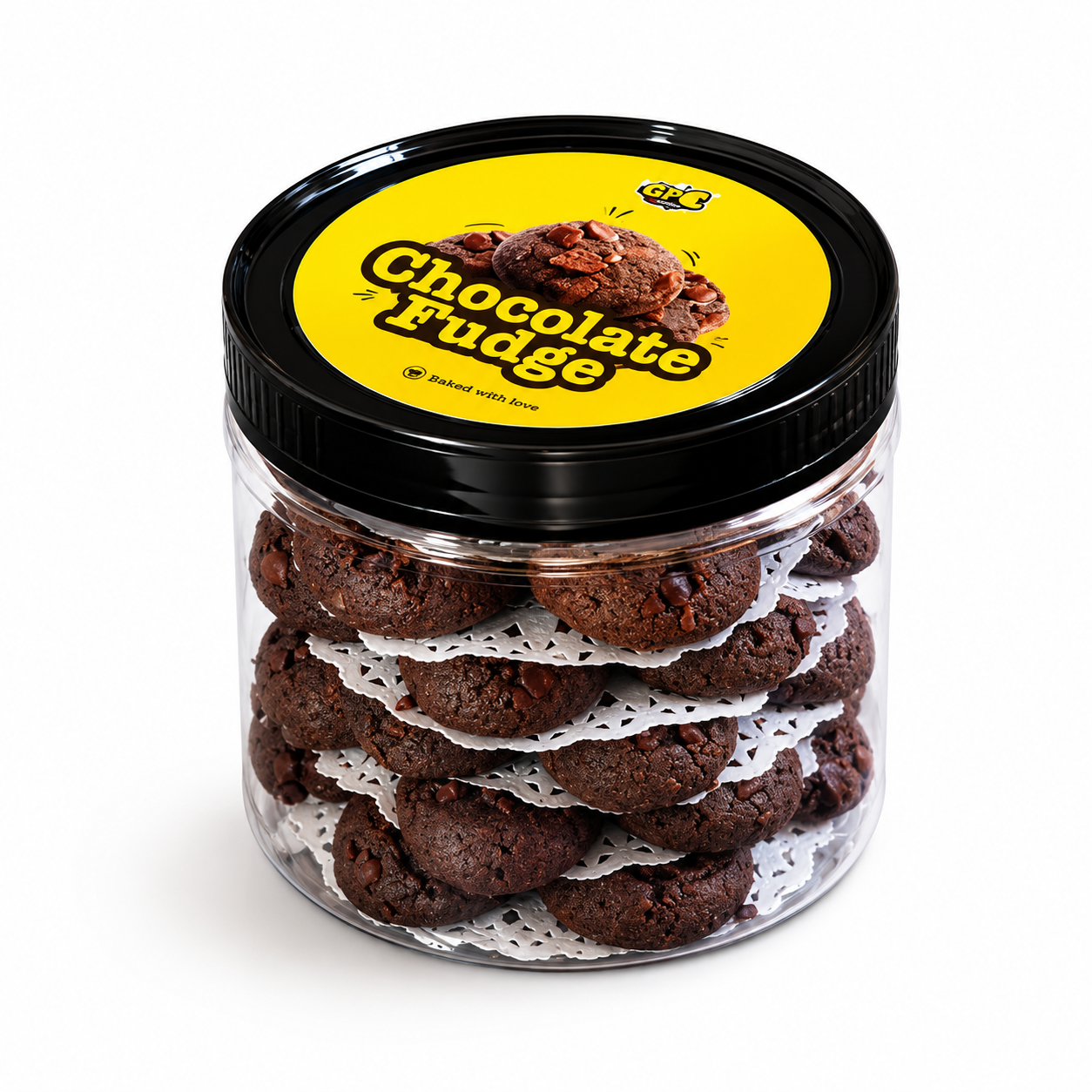 Chocolate Fudge Cookies (XL)