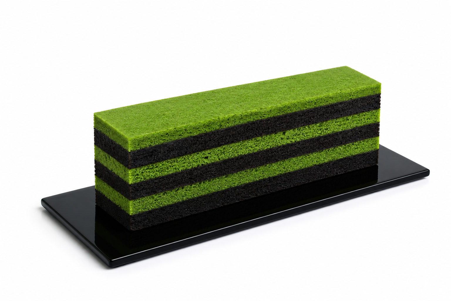 Kek Lapis Chocolate Mint