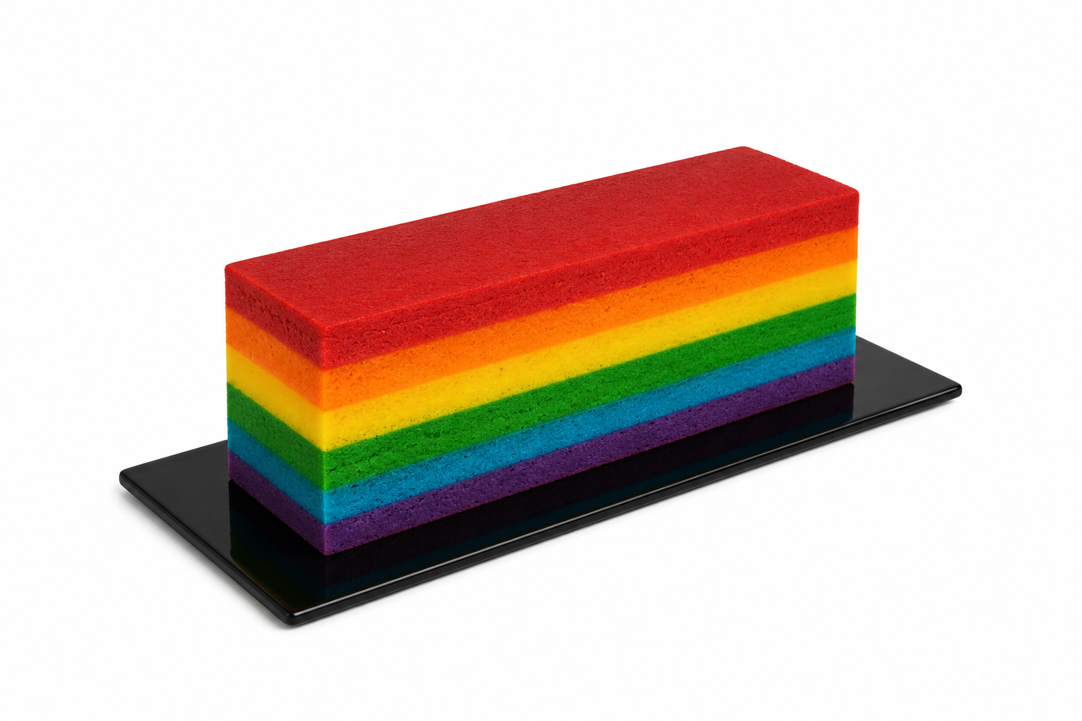 Kek Lapis Rainbow Fruity