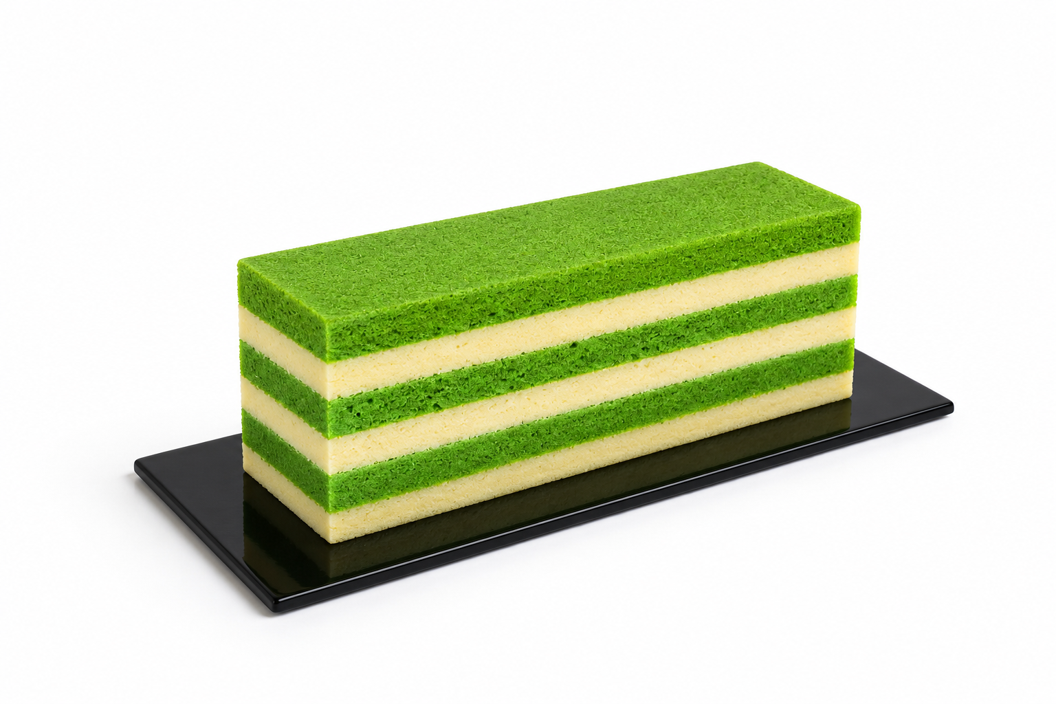 Kek Lapis Matcha