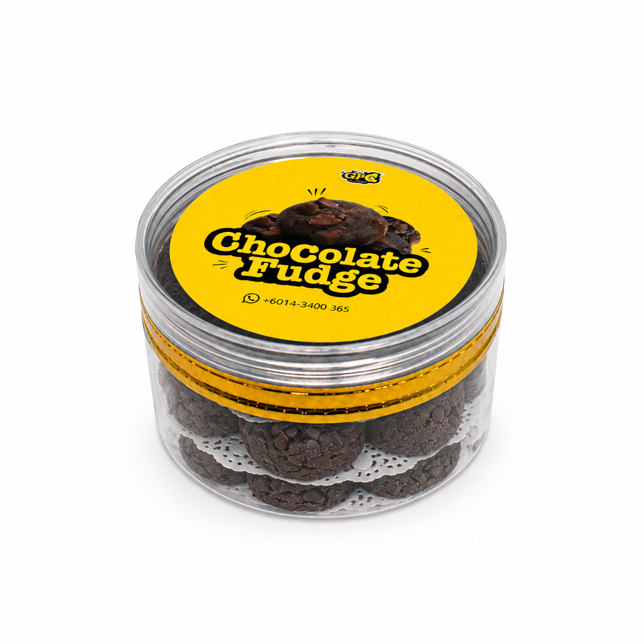 Chocolate Fudge Cookies (Small)