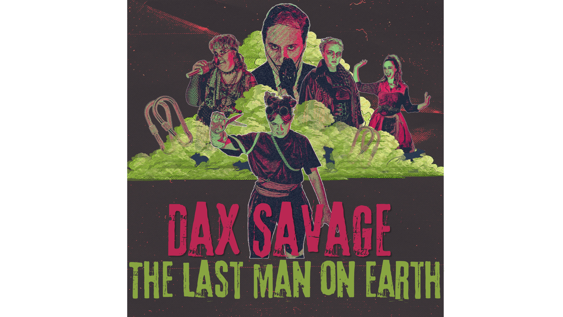 Dax Savage: The Last Man On Earth